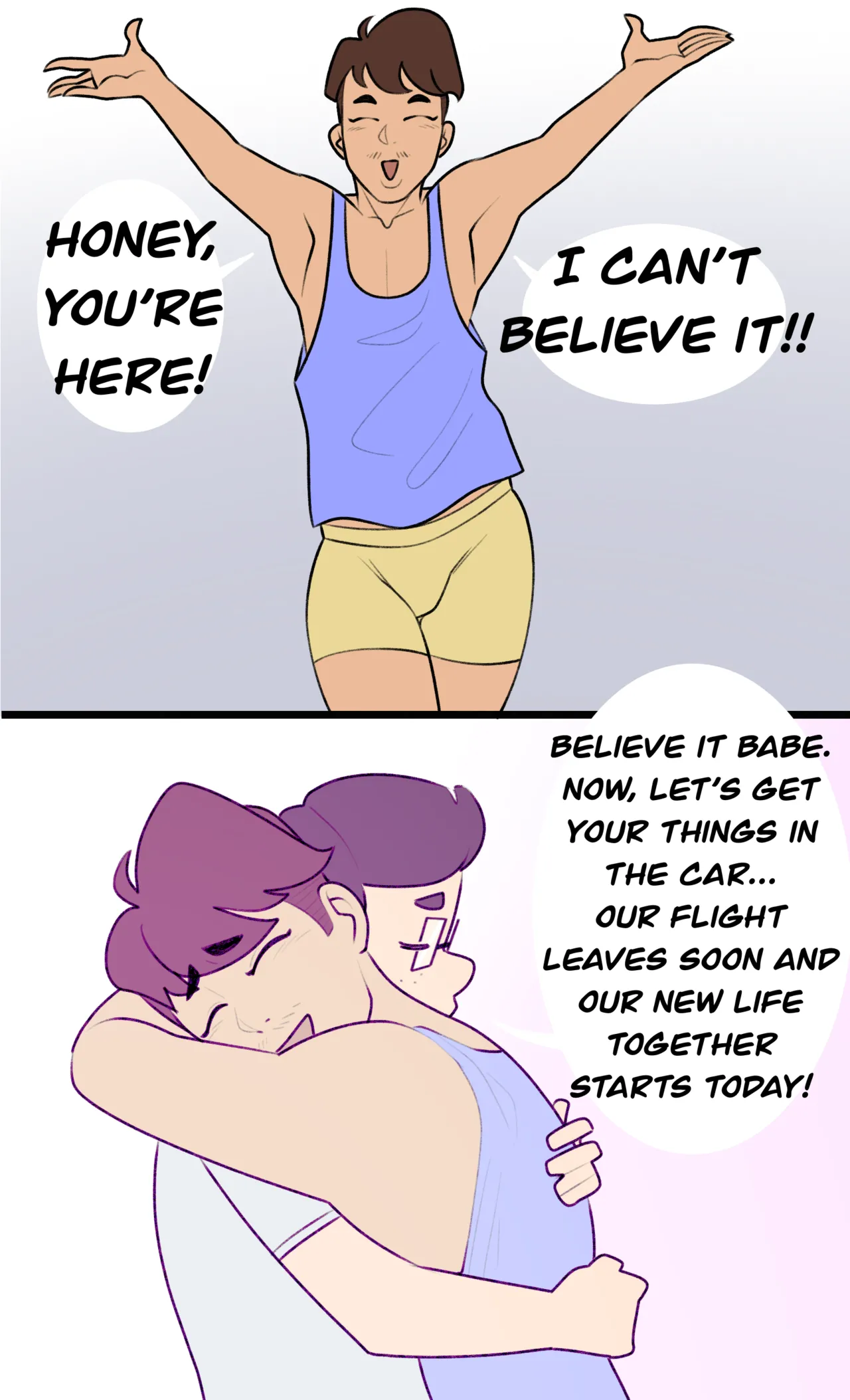 Lisa &amp; James: The Week After page 5 full