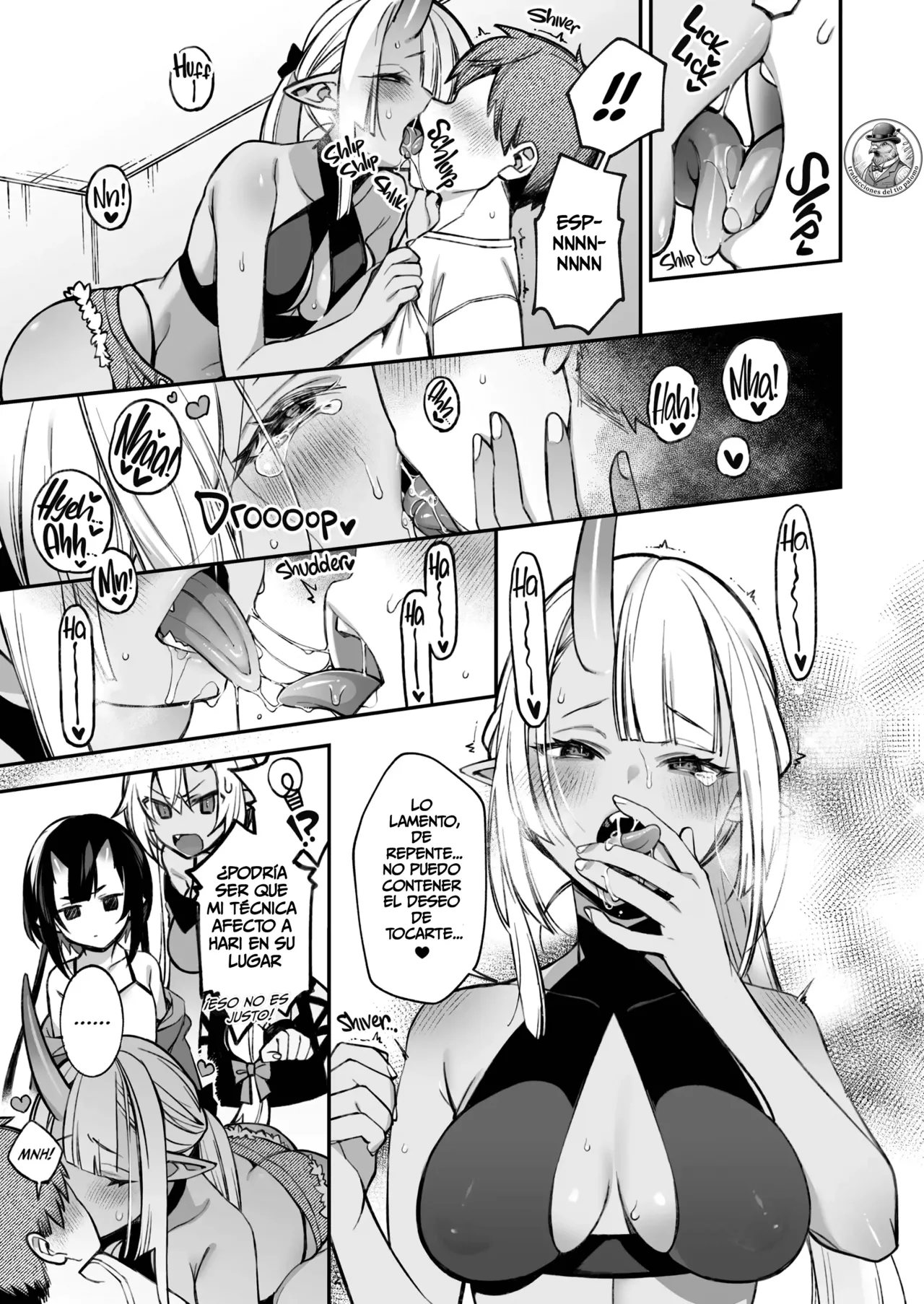 Oni No Musume-Tachi Wa Hito No Osu To Kozukuri Ga Shitai final page 10 full