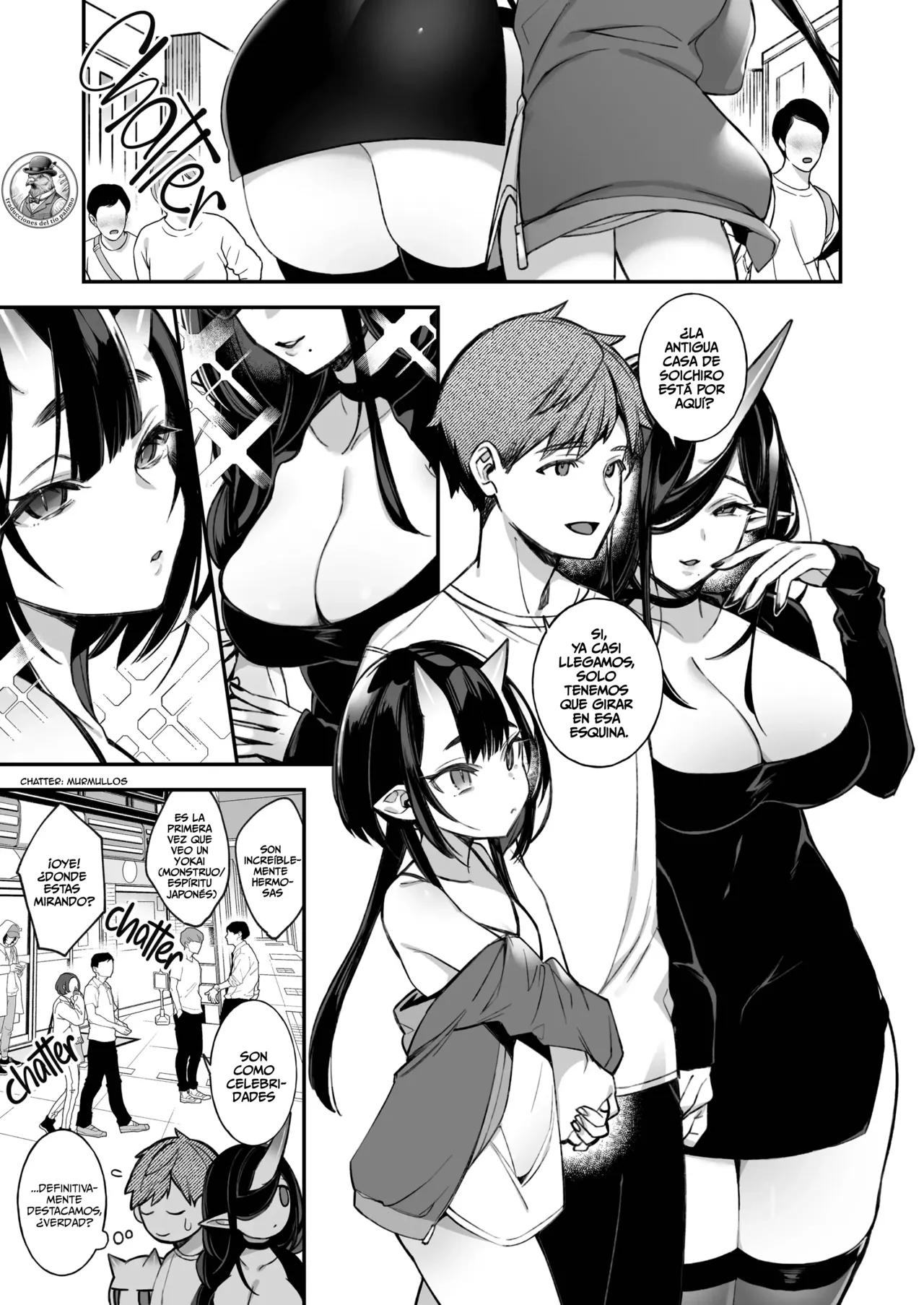 Oni No Musume-Tachi Wa Hito No Osu To Kozukuri Ga Shitai final page 6 full