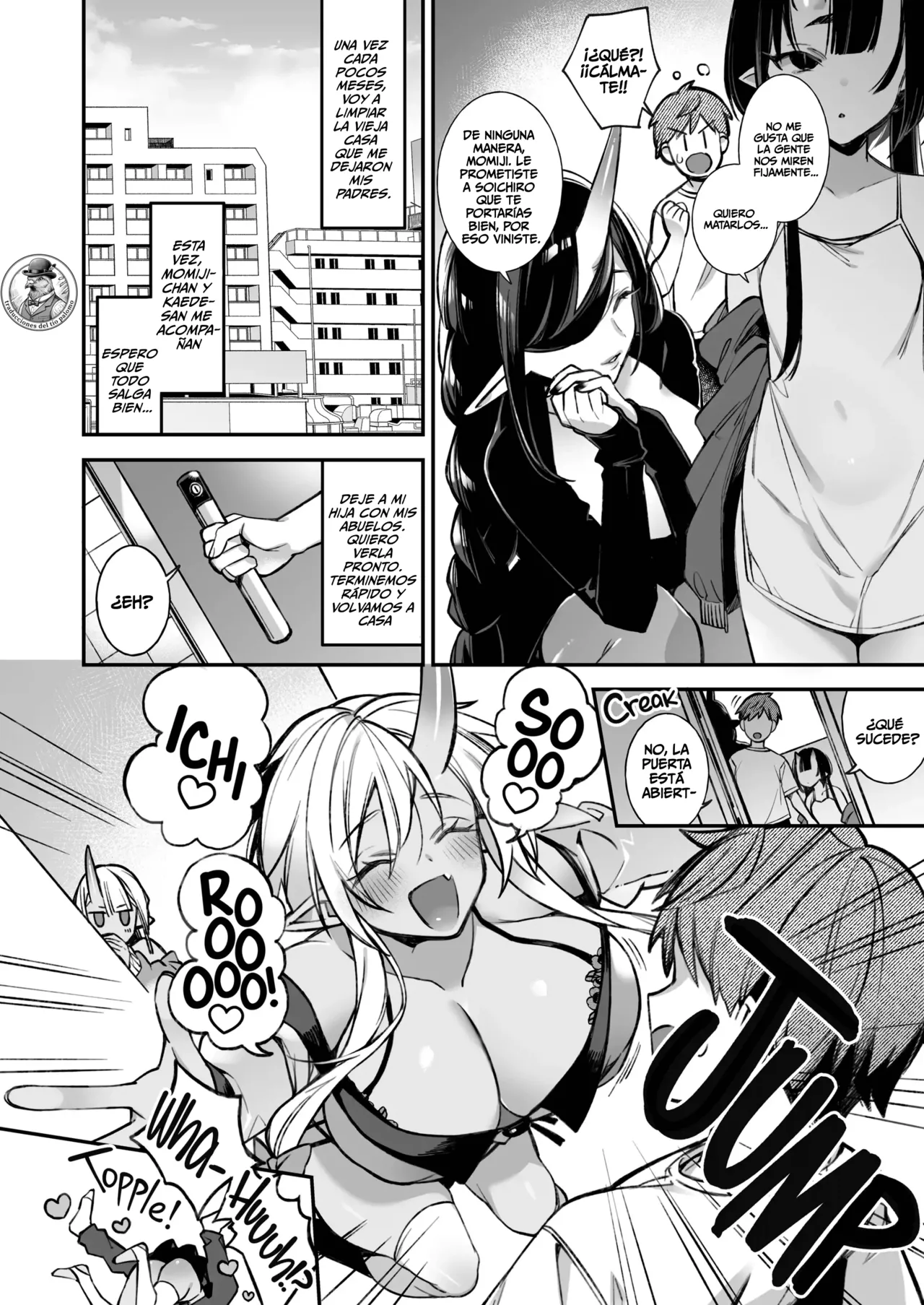 Oni No Musume-Tachi Wa Hito No Osu To Kozukuri Ga Shitai final page 7 full