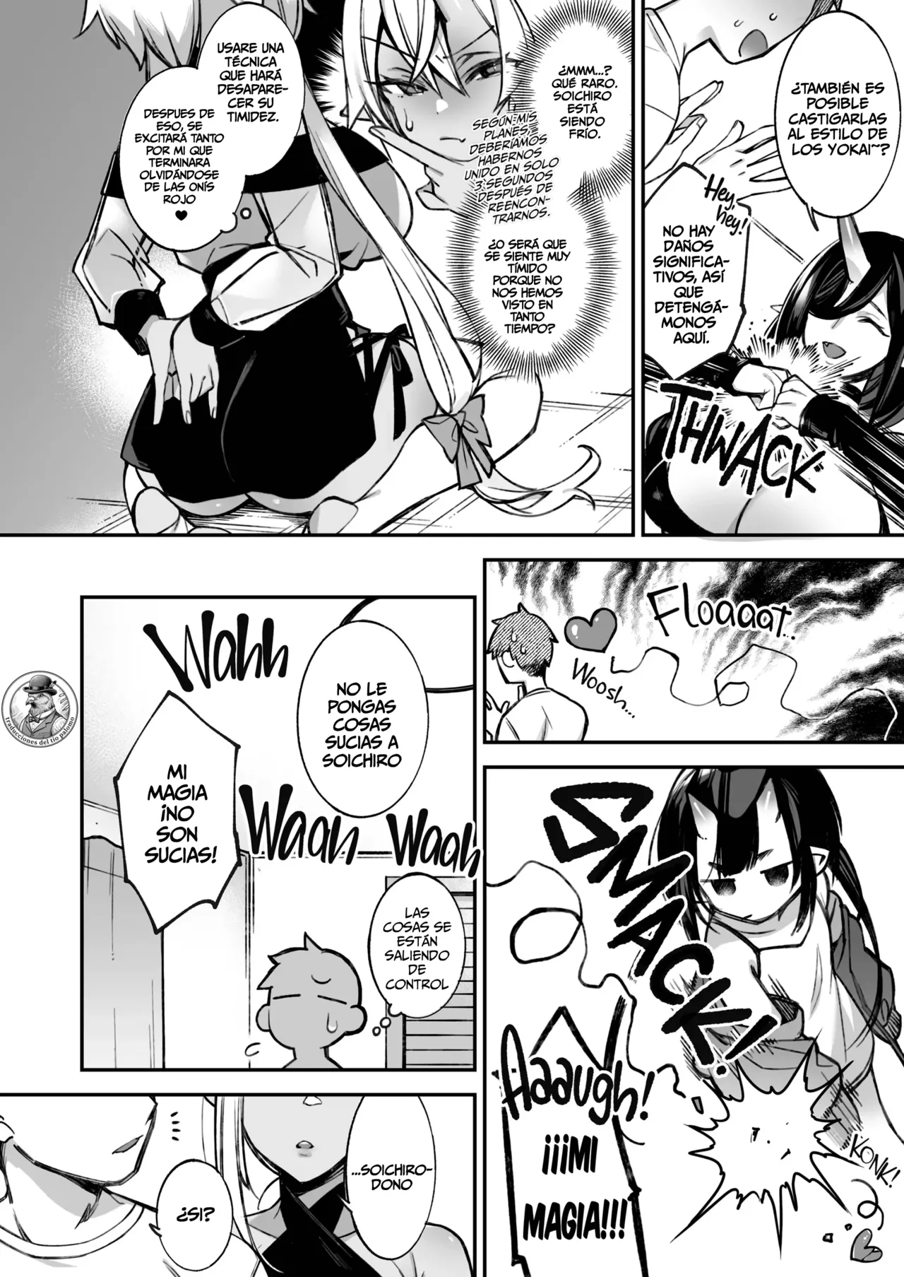 Oni No Musume-Tachi Wa Hito No Osu To Kozukuri Ga Shitai final page 9 full