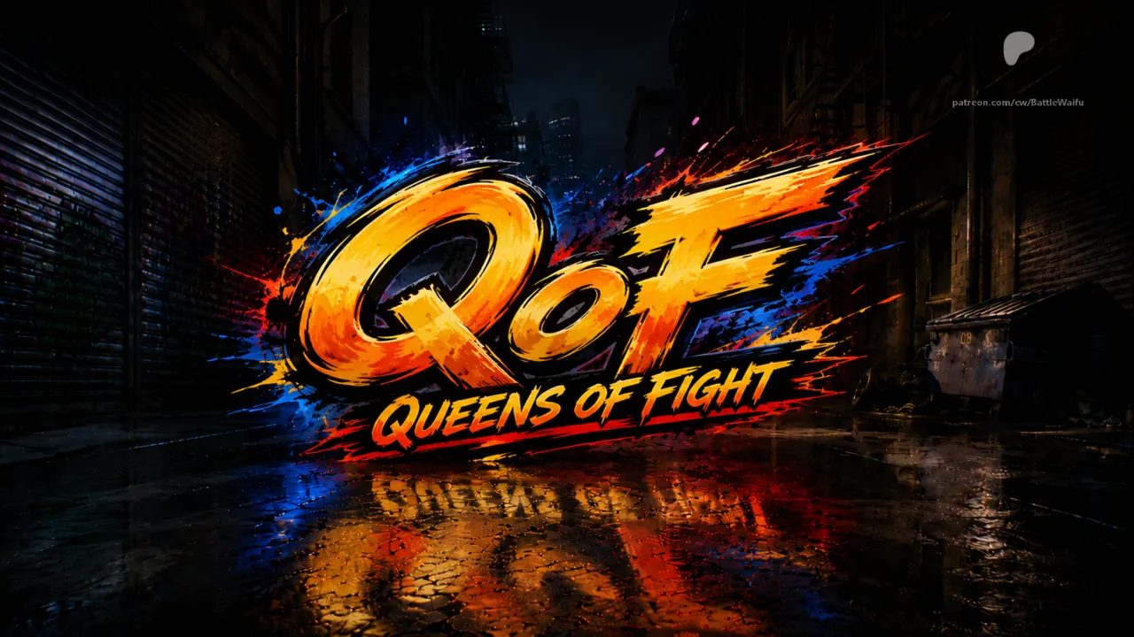 Queens of Fight - Teaser page 4 full