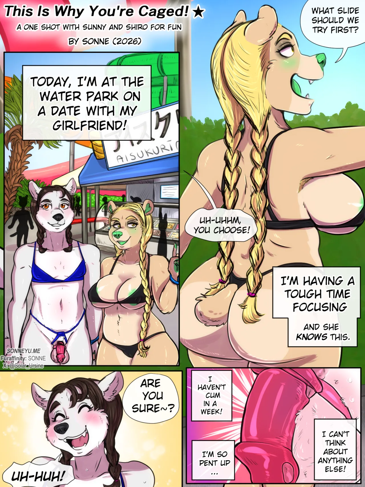 This is Why You Were Caged! page 1 full