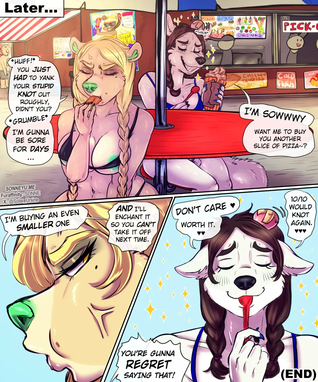This is Why You Were Caged! page 8 full