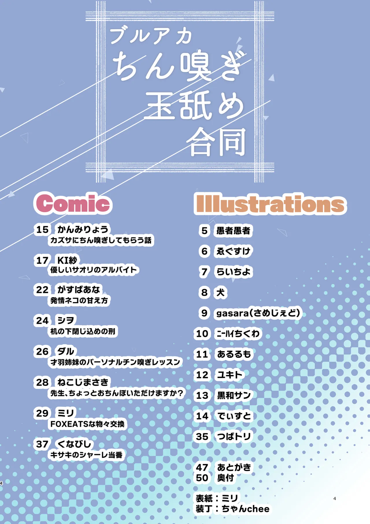 Buruaka Chin Kagi Tama Name Goudou page 4 full