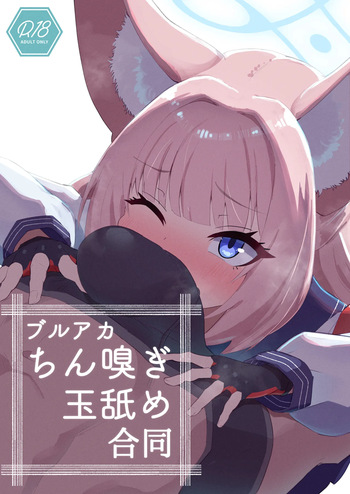Buruaka Chin Kagi Tama Name Goudou cover