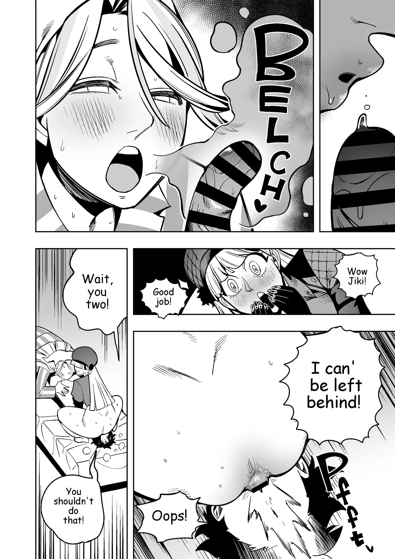 Ichi the Witch Work page 4 full