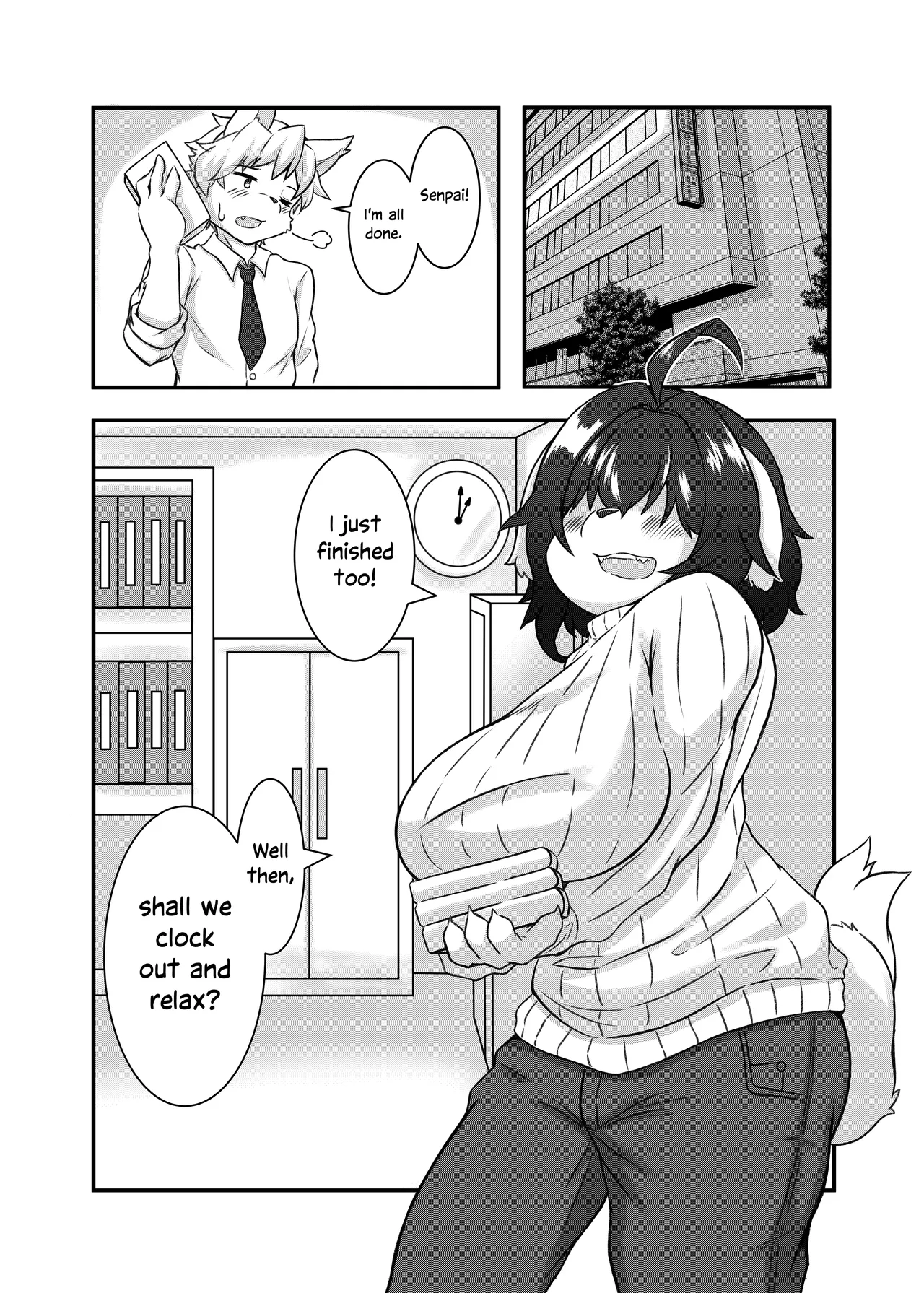 Senpai no Kimochi | Senpai's Feelings page 3 full
