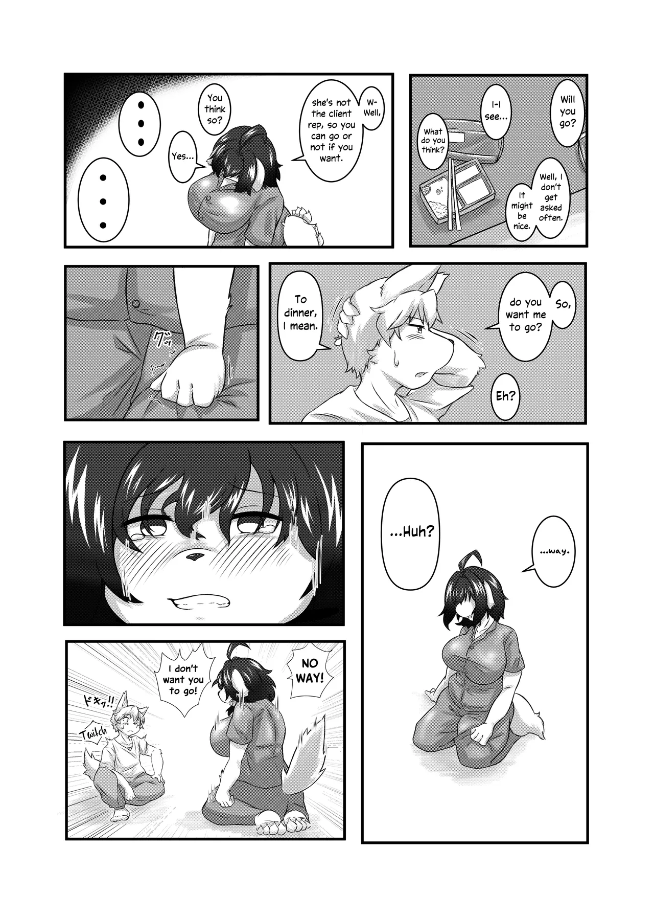 Senpai no Kimochi | Senpai's Feelings page 7 full