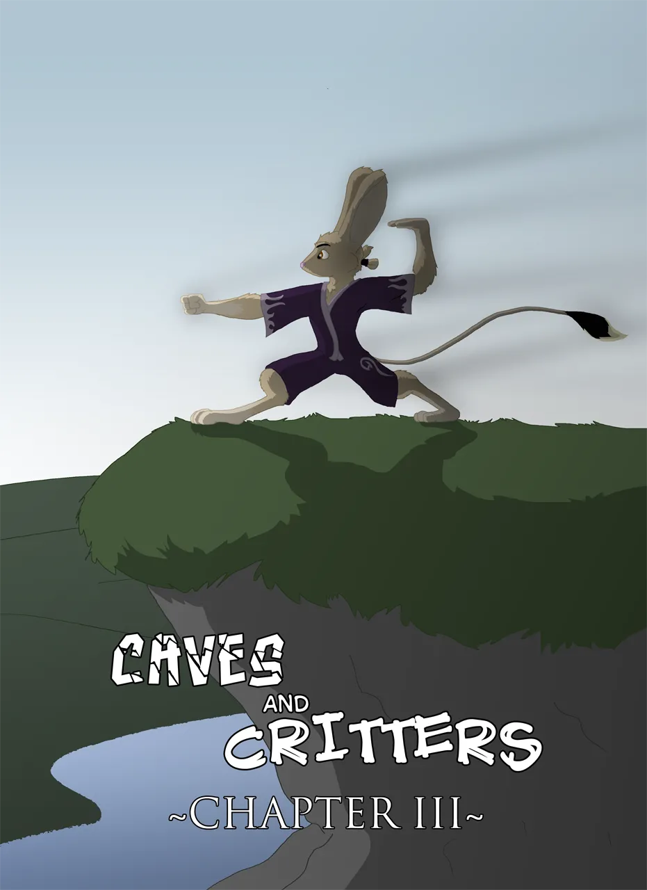 Caves and Critters: Chapter 3 page 1 full
