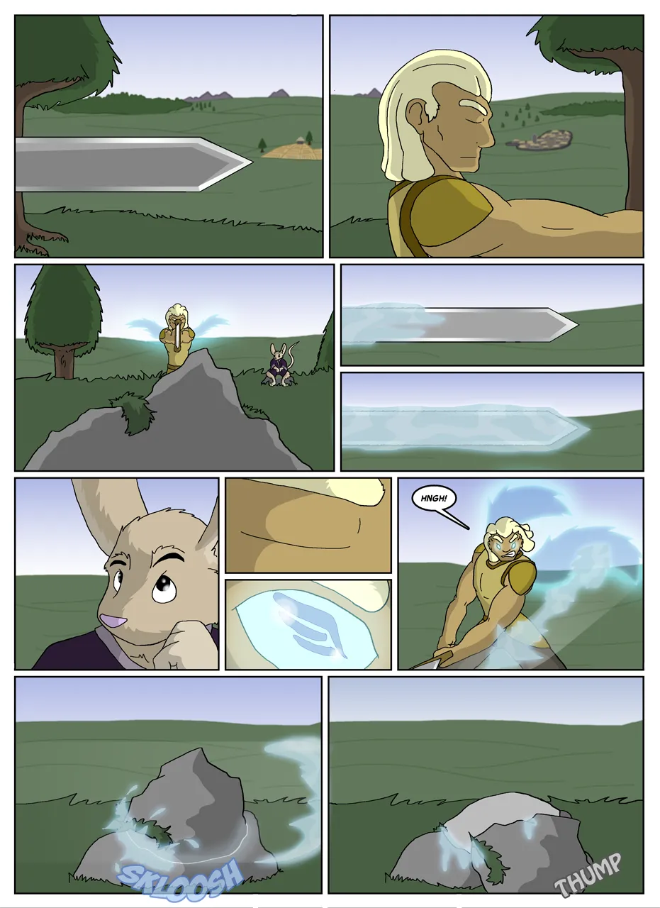 Caves and Critters: Chapter 3 page 2 full