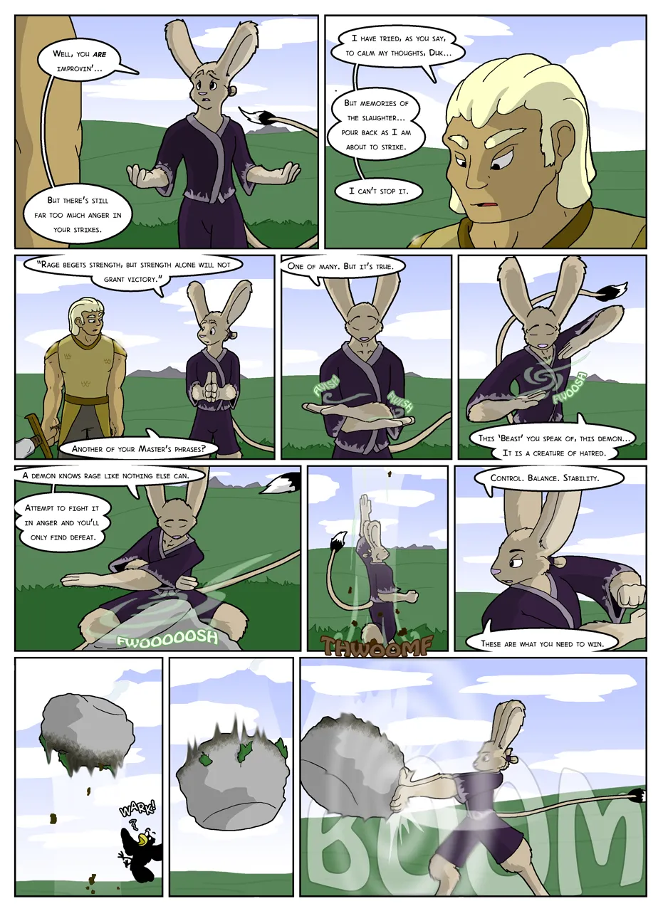 Caves and Critters: Chapter 3 page 3 full