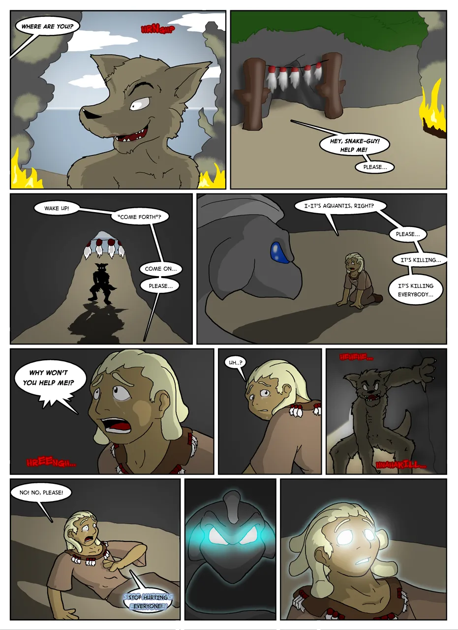 Caves and Critters: Chapter 3 page 5 full