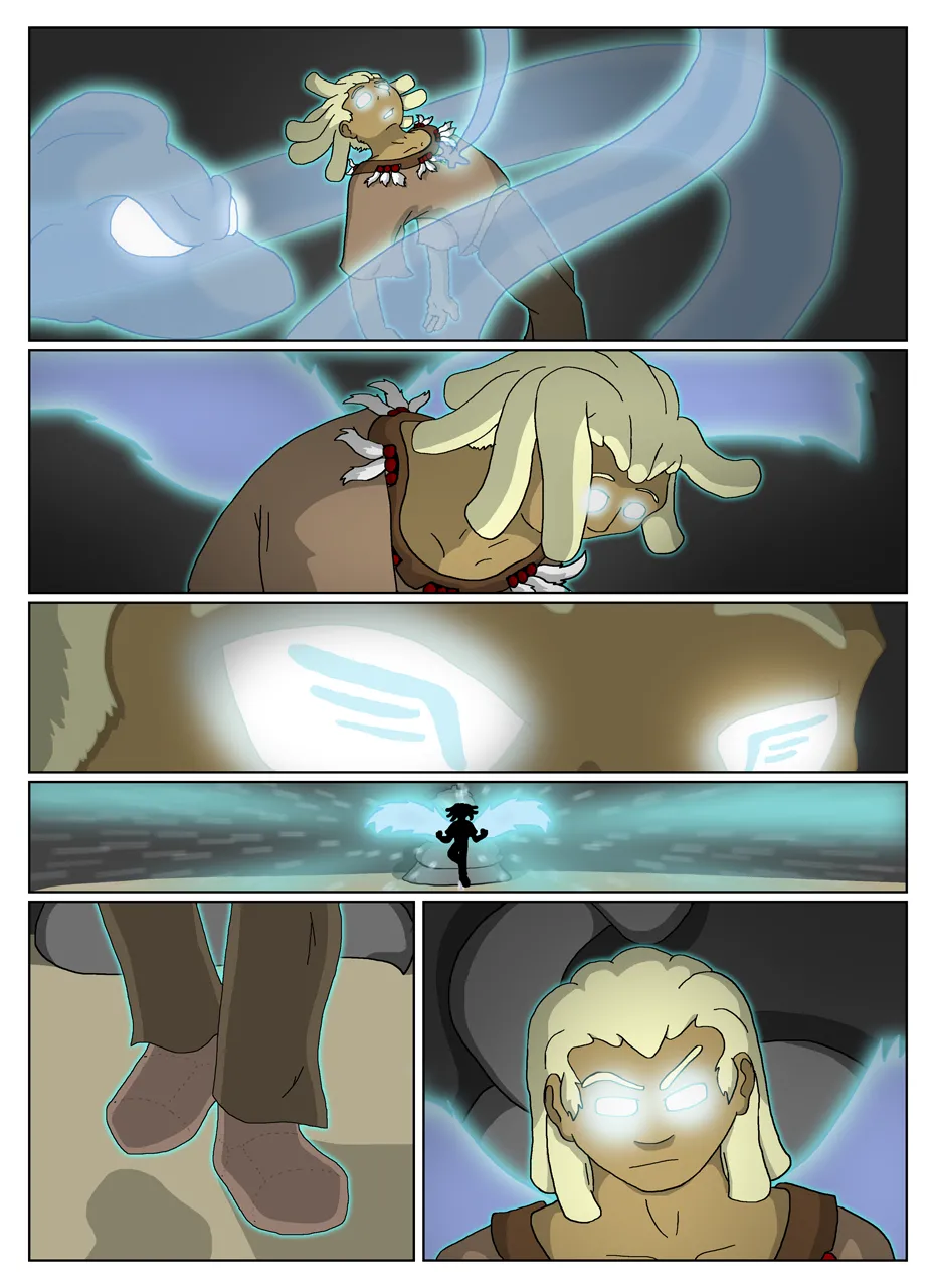 Caves and Critters: Chapter 3 page 6 full