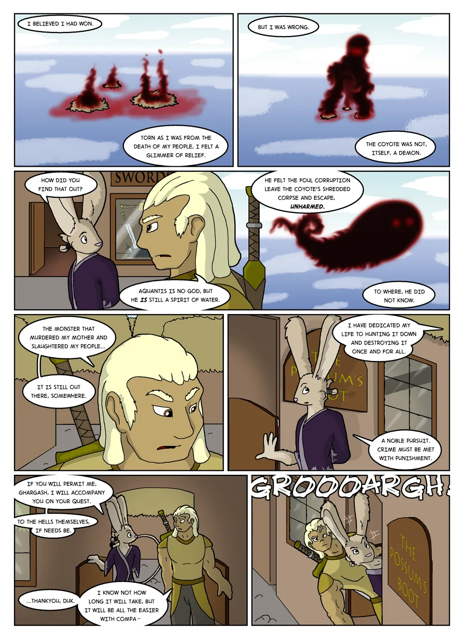 Caves and Critters: Chapter 3 page 9 full