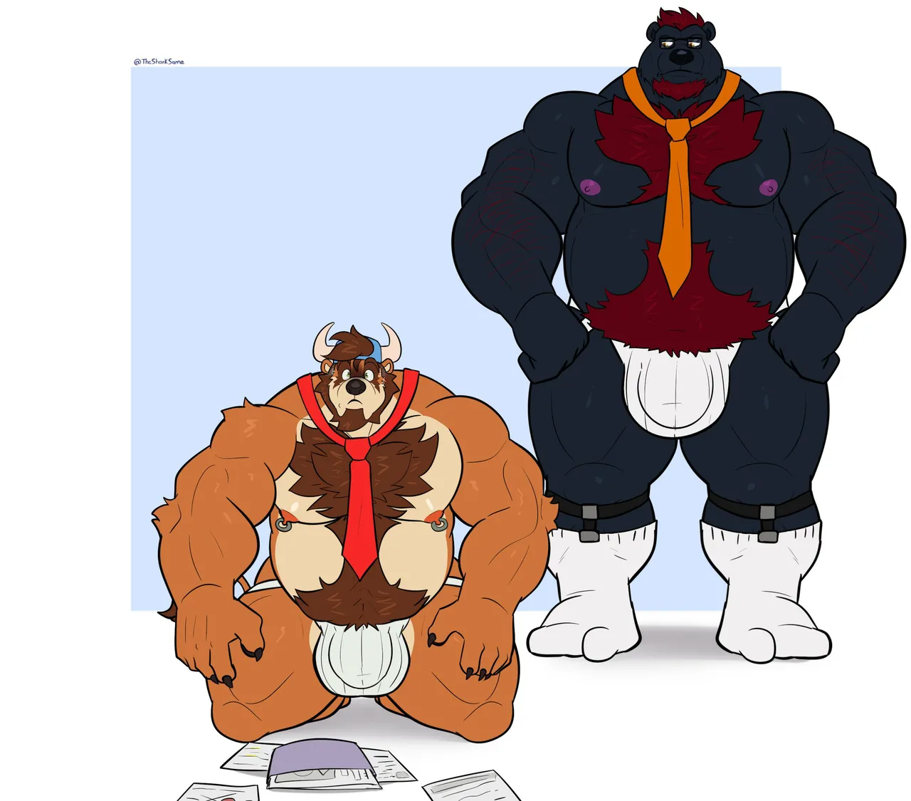 TheSameShark page 4 full