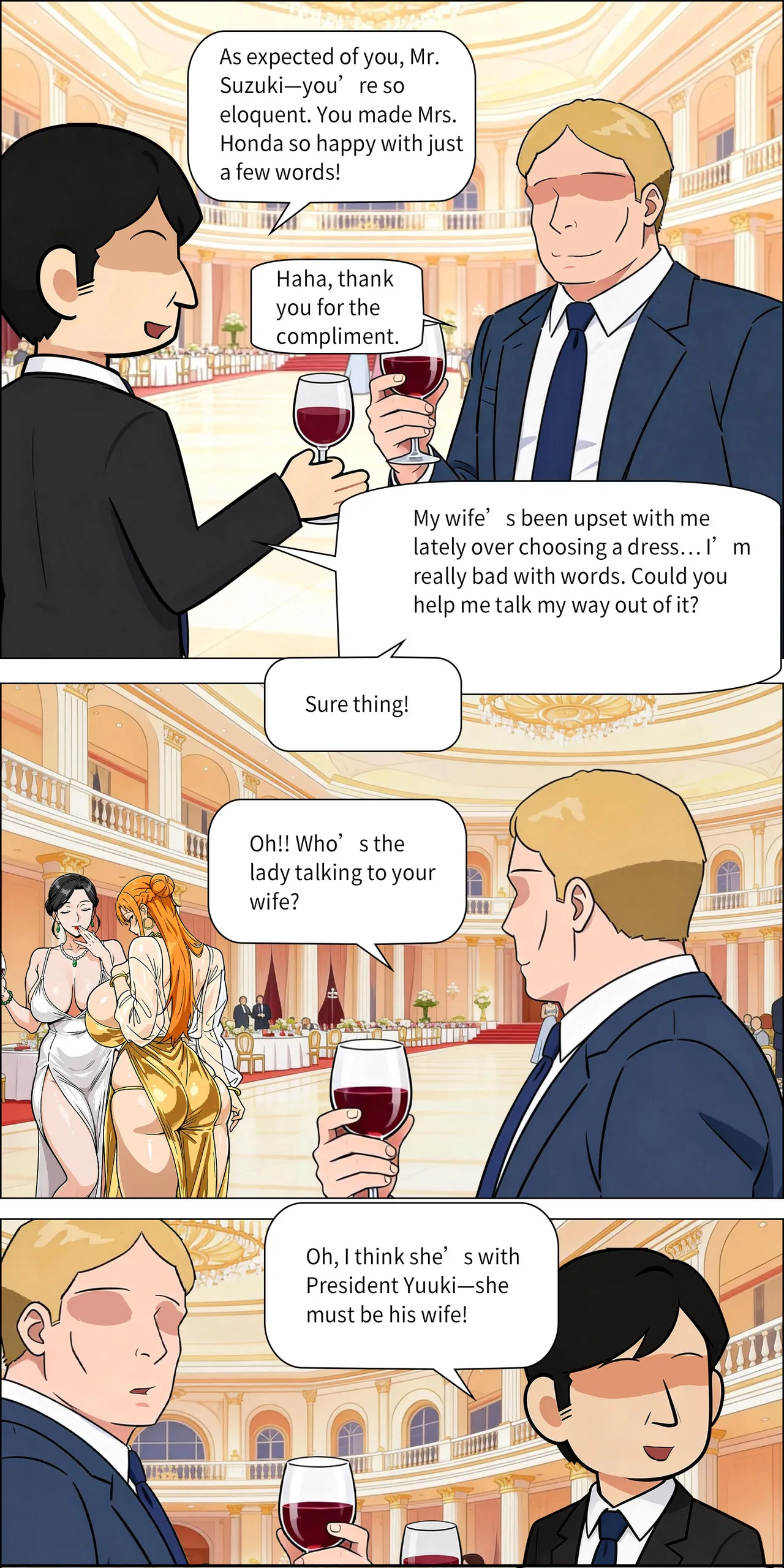 Banquet page 1 full