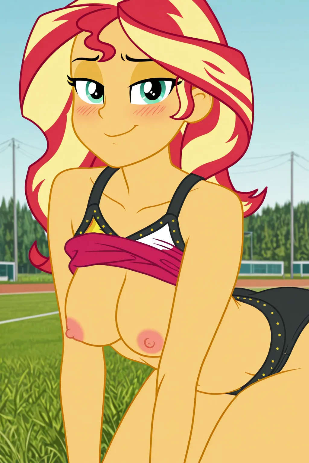 Electroglamer Equestria Girls NSFW AI Generated page 7 full