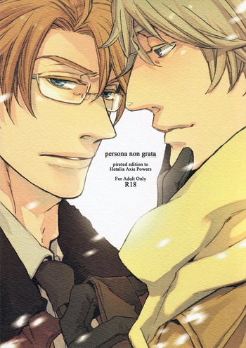 persona non grata cover