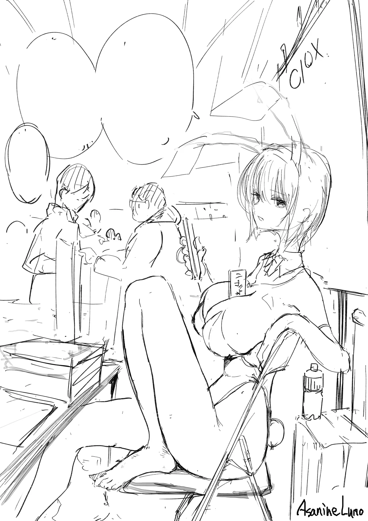 マイクロビキニハガネちゃん page 9 full