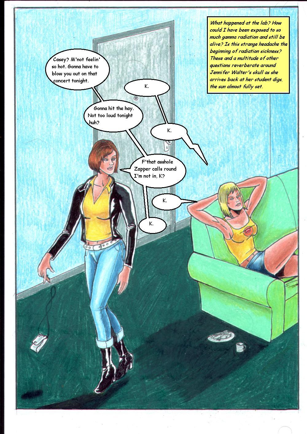 She-Hulk : The First Time page 1 full