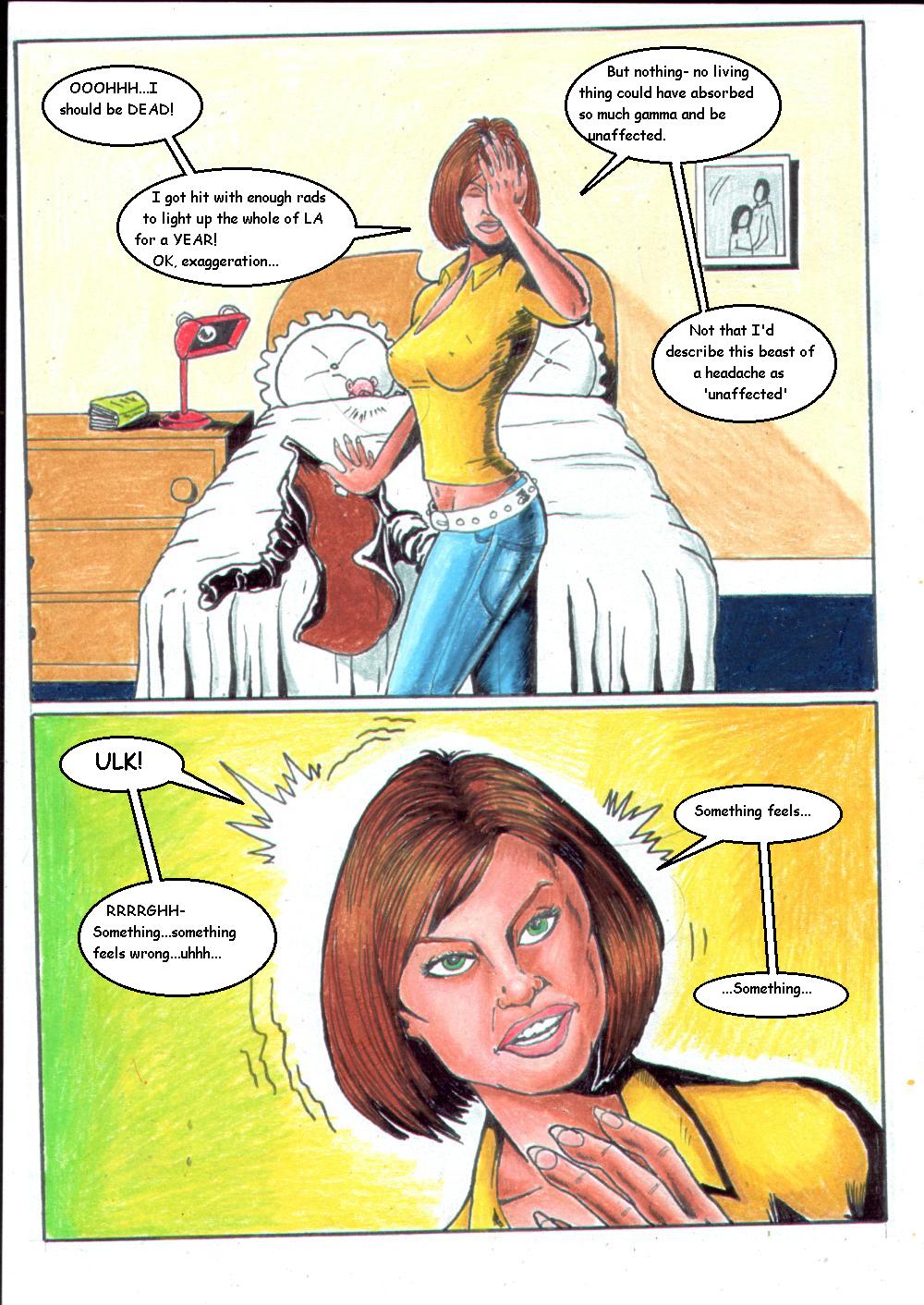 She-Hulk : The First Time page 2 full