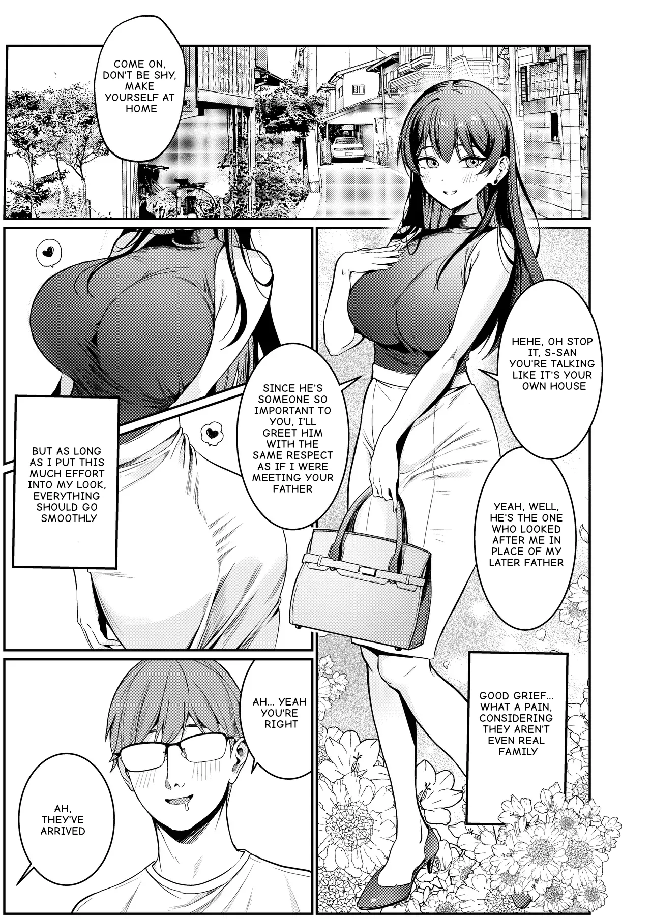 Hontou no Shinkon Seikatsu wa, Oji-san no Ie de Hajimattemasu | My real life as a newlywed has begun at the Oji-san's house. page 2 full
