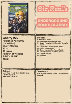 Cherry Poptart #22