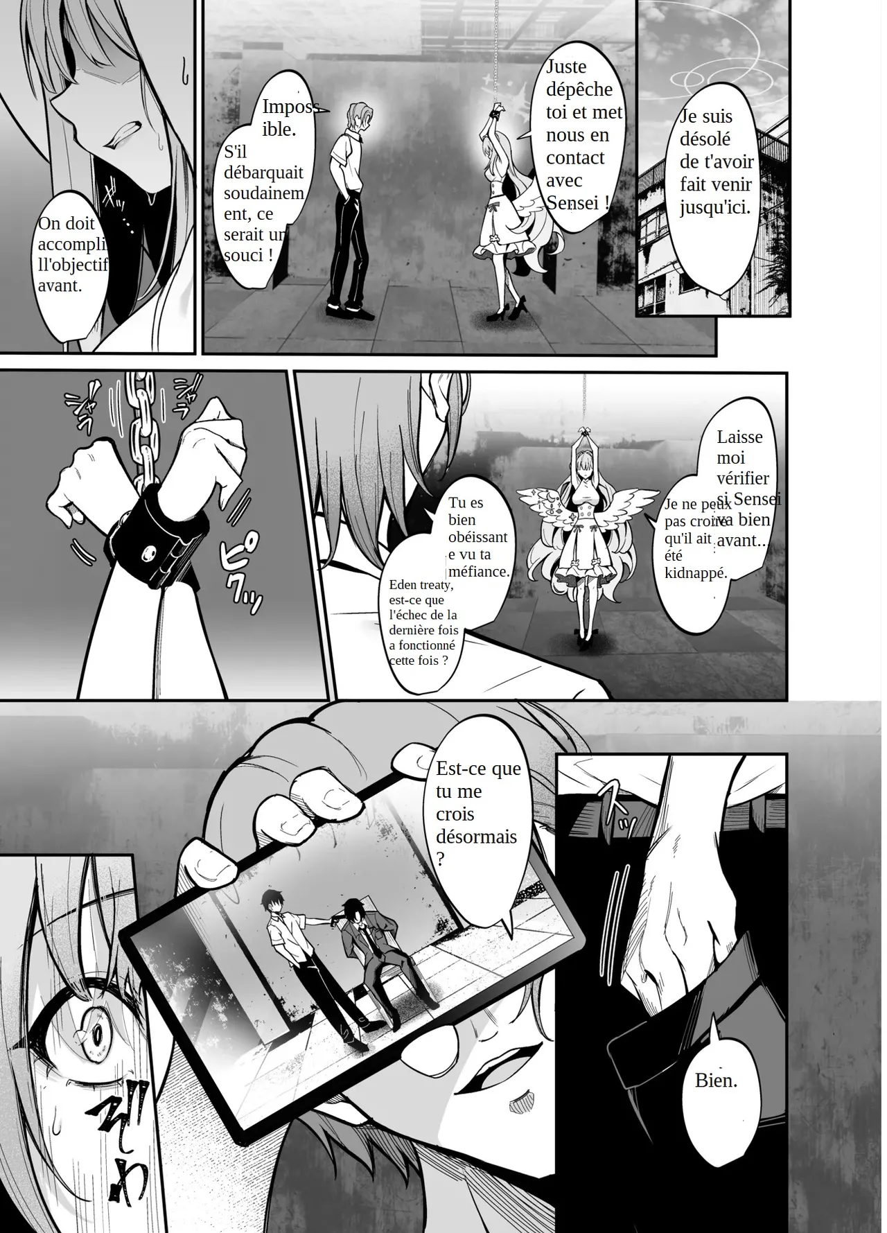- BAD END Histoire Principale de Misono Mika page 2 full