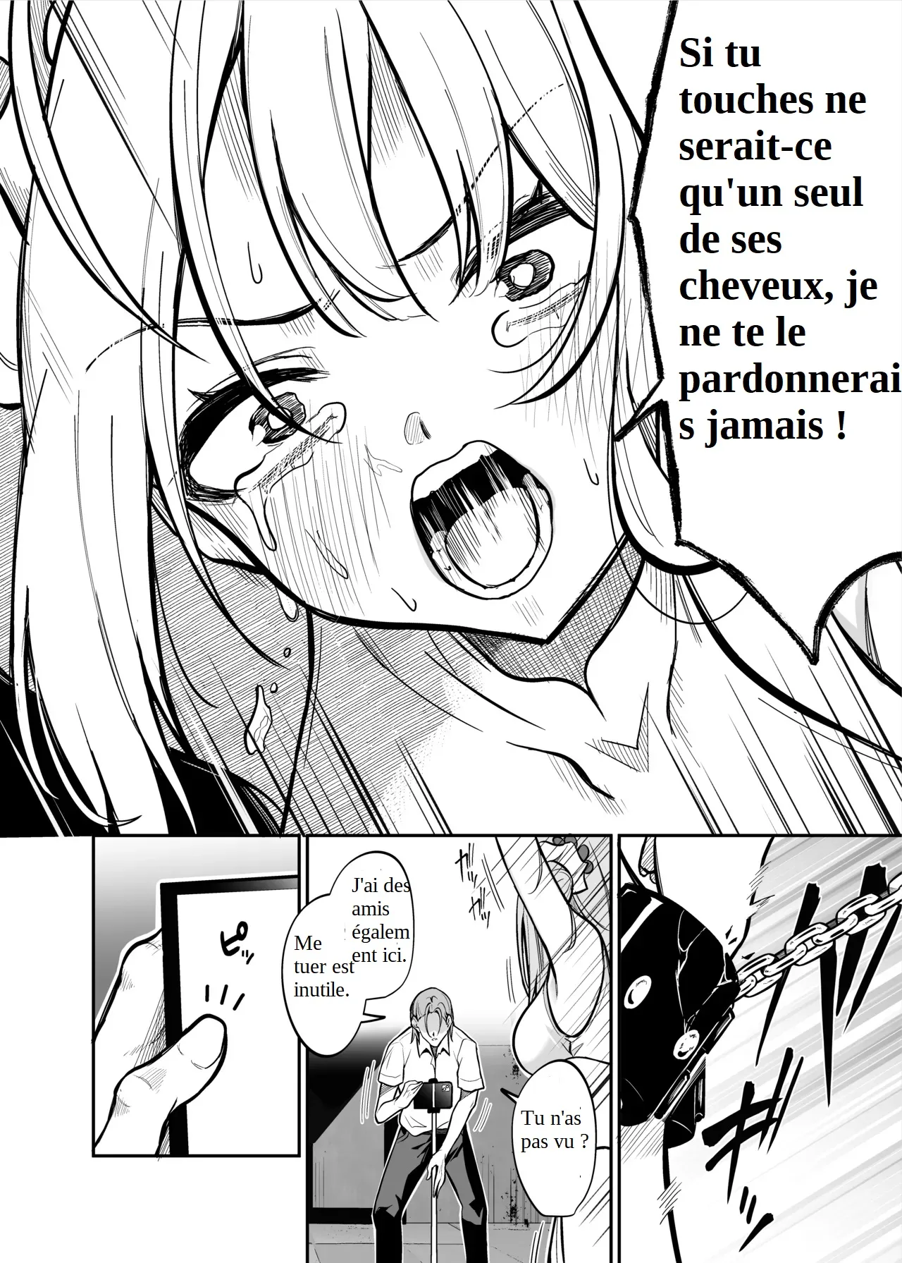 - BAD END Histoire Principale de Misono Mika page 3 full