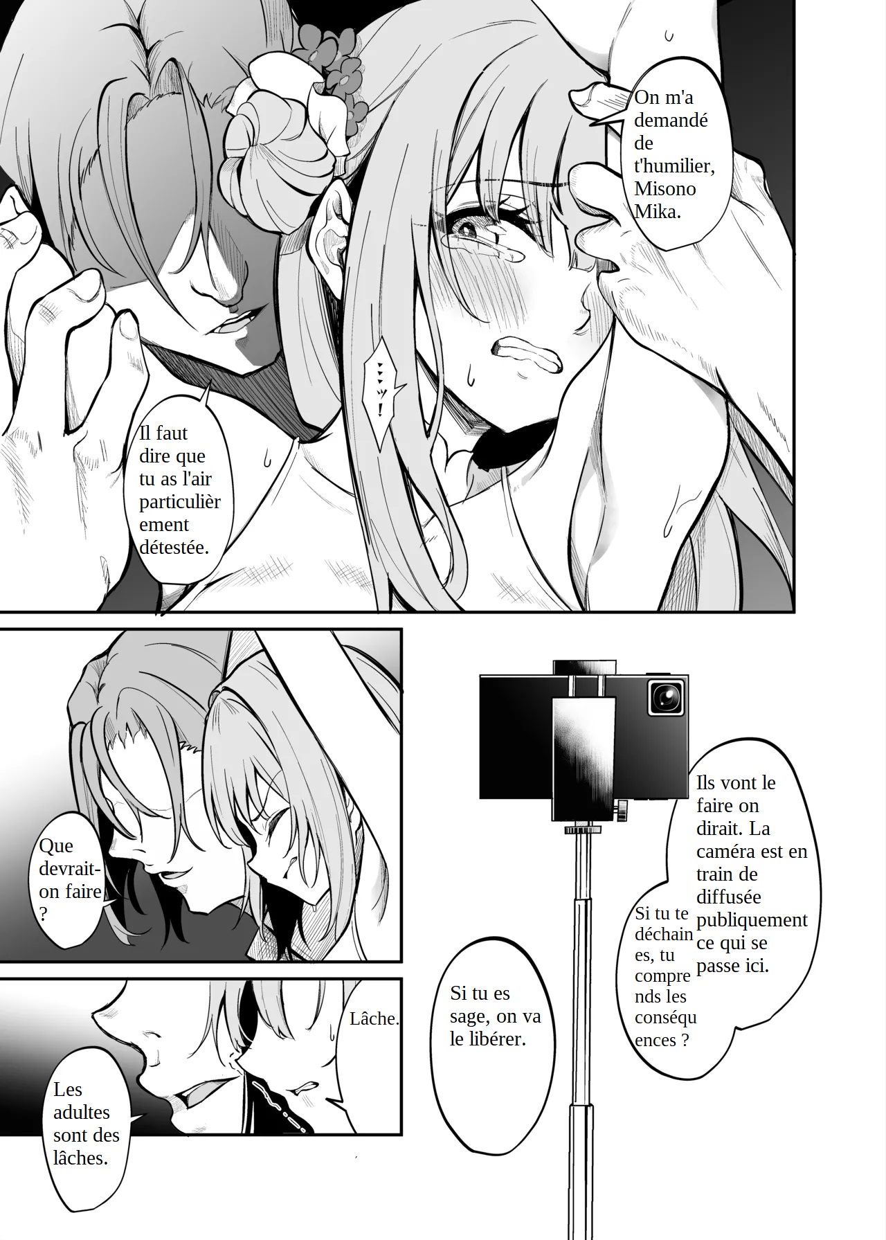 - BAD END Histoire Principale de Misono Mika page 4 full