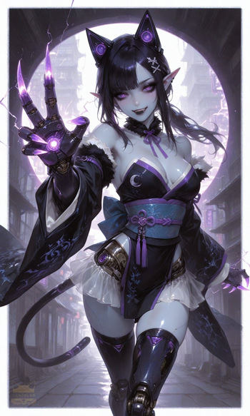 Goth Elf Malkova's Collection 02 cover