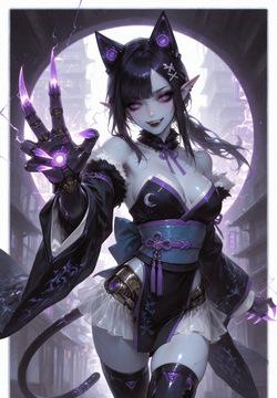 Goth Elf Malkova's Collection 02