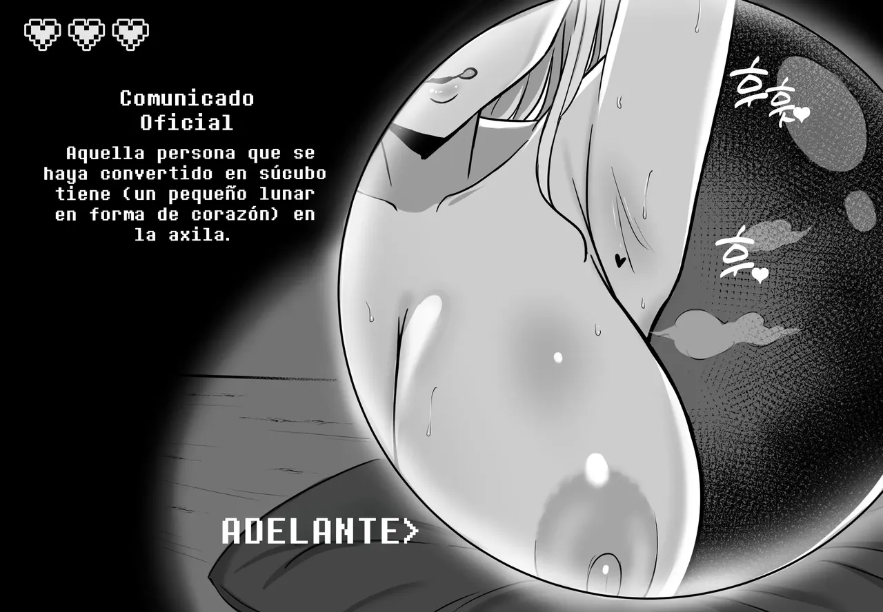 Houmonsha ga Succubus ka Ningen ka Miwakeru Yatsu page 2 full