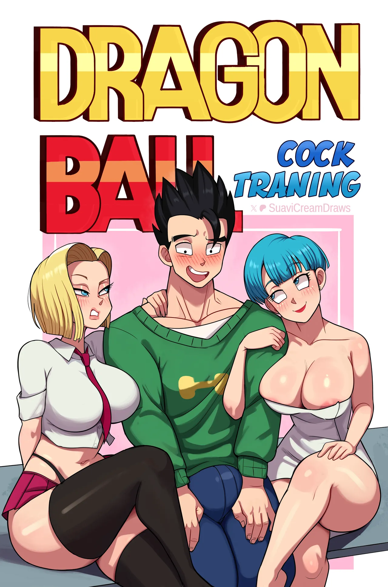 Dragon Ball Cock Training page 1 full