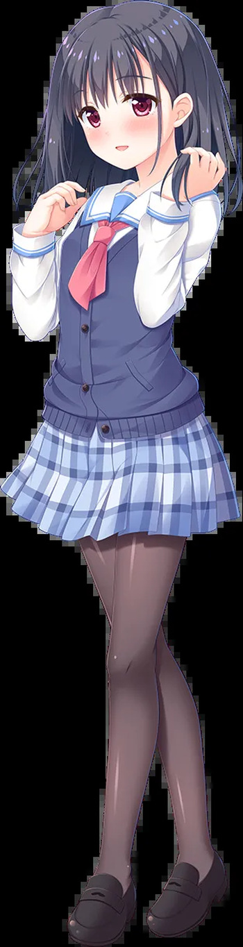 Onii-chan, Asa made Zutto Gyutte Shite! Yoru Made Motto Ecchi Shite!  Akane  blush cover
