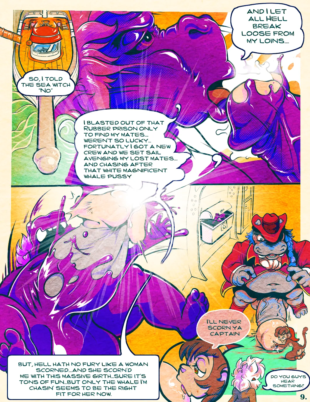 Cream Isles Issue 2 page 10 full