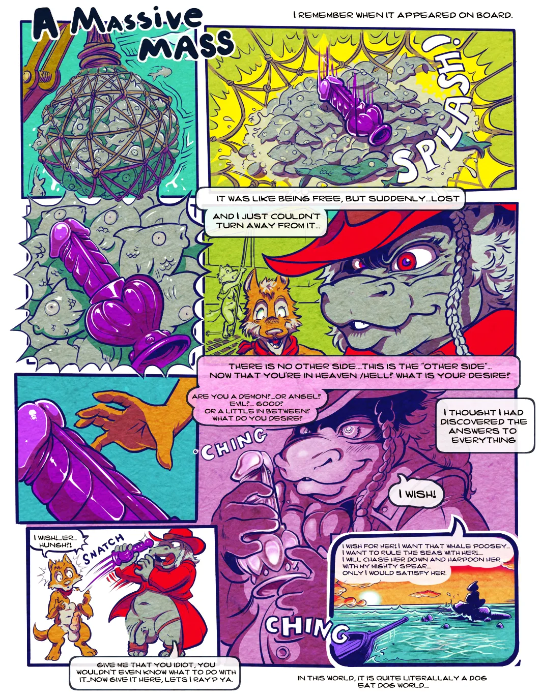 Cream Isles Issue 2 page 2 full