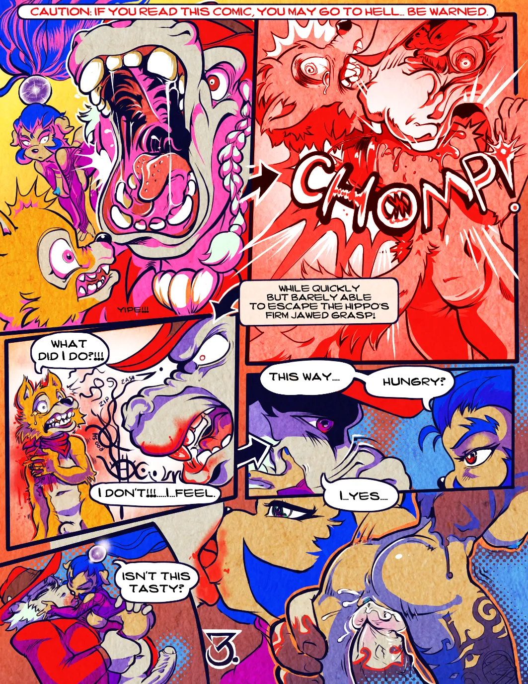 Cream Isles Issue 2 page 4 full