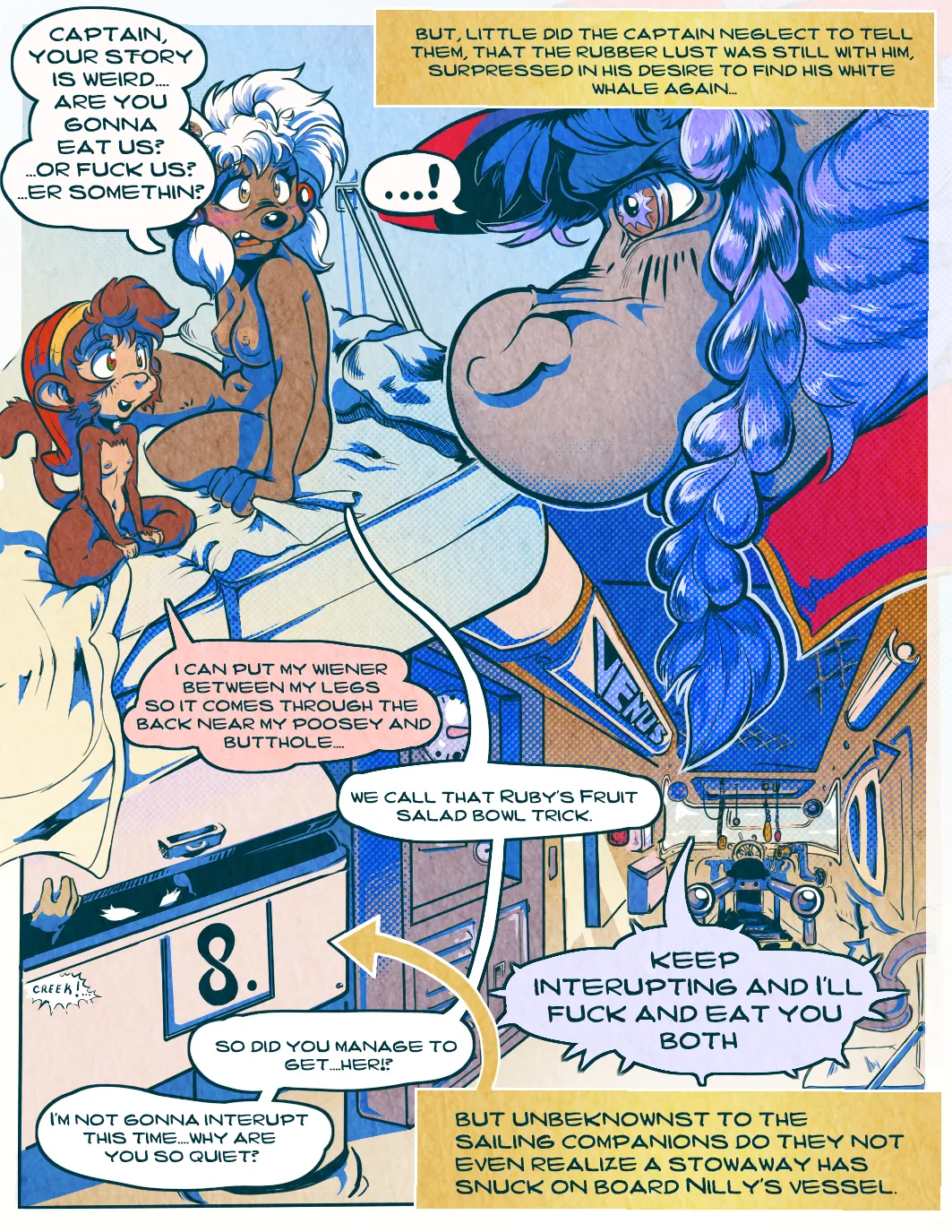 Cream Isles Issue 2 page 9 full