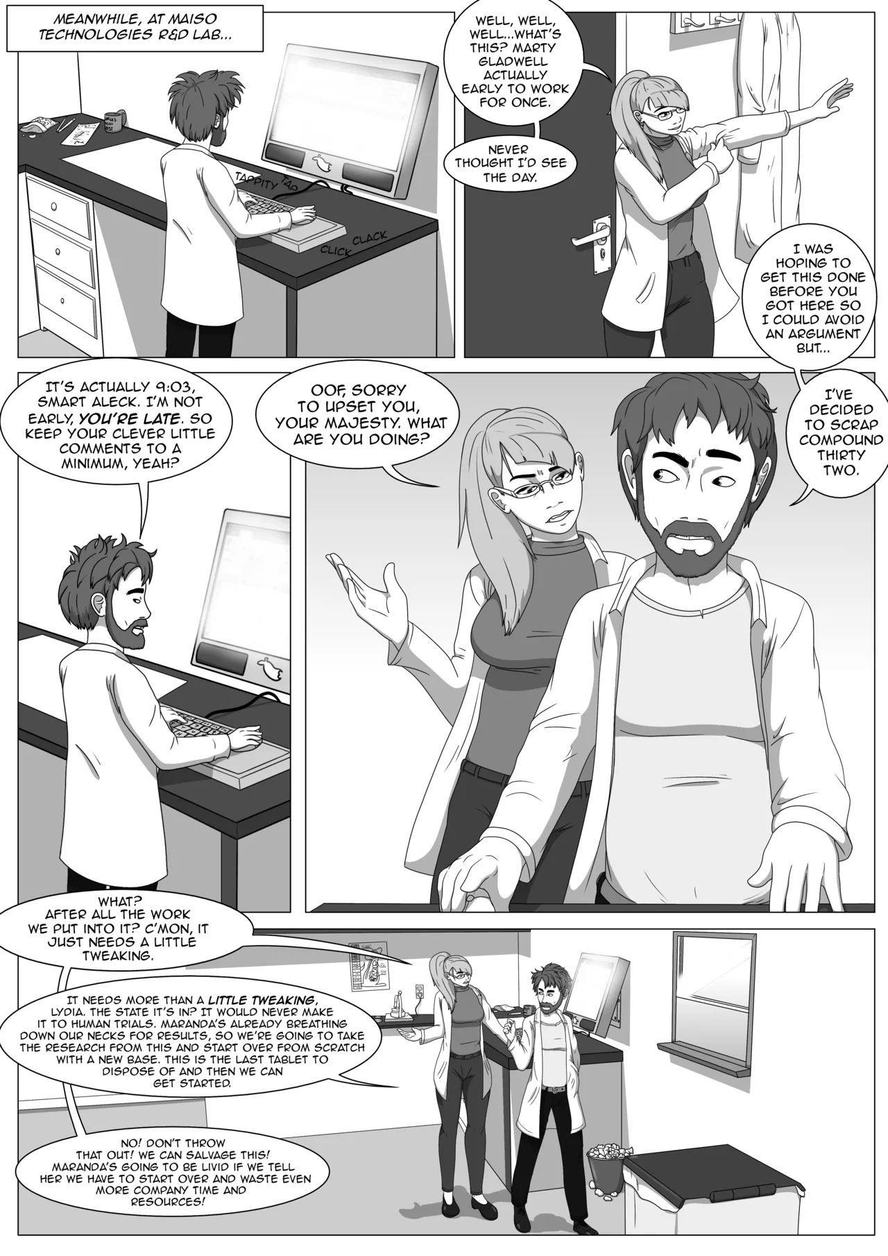 Audrey's Condition page 2 full