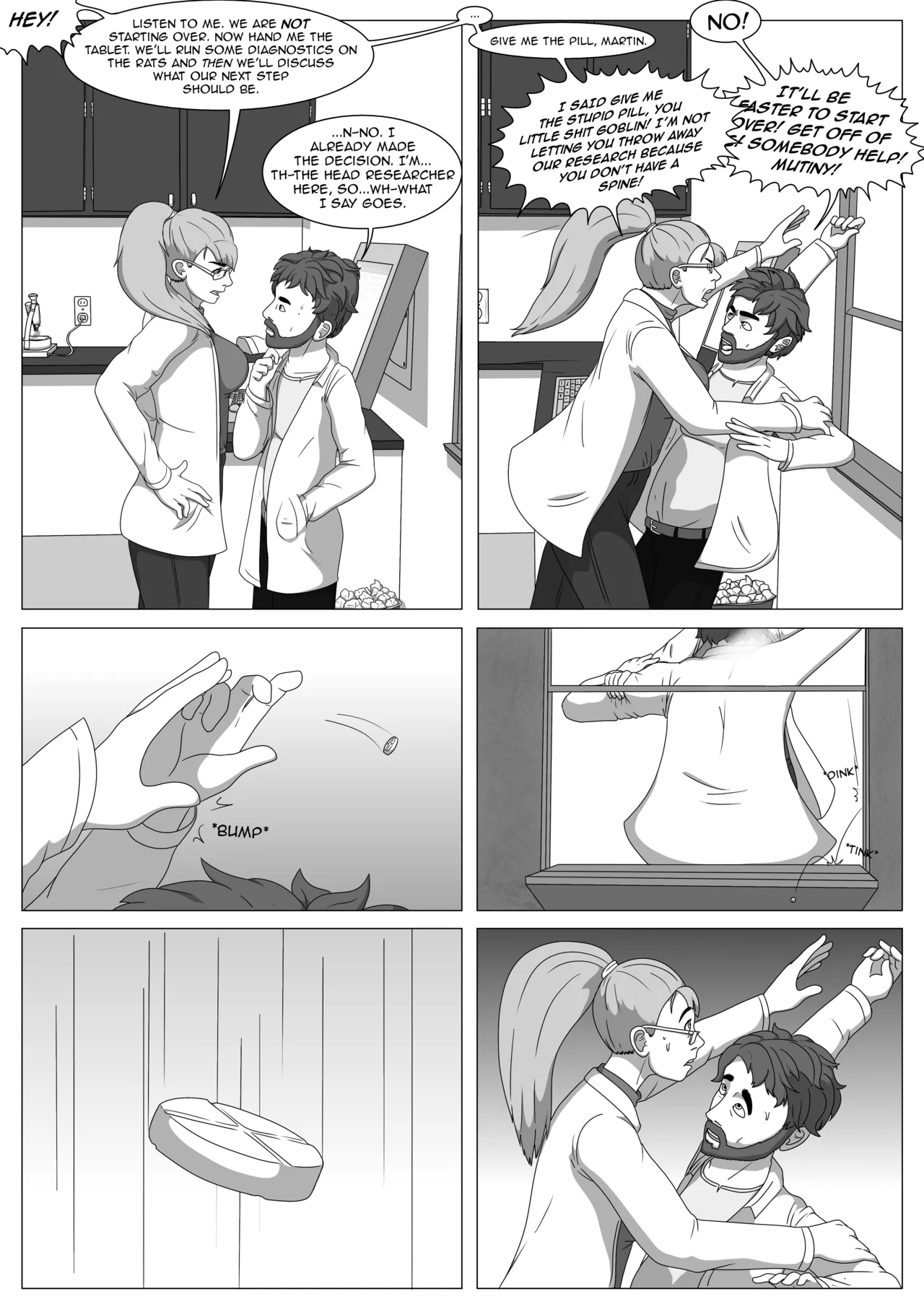 Audrey's Condition page 3 full