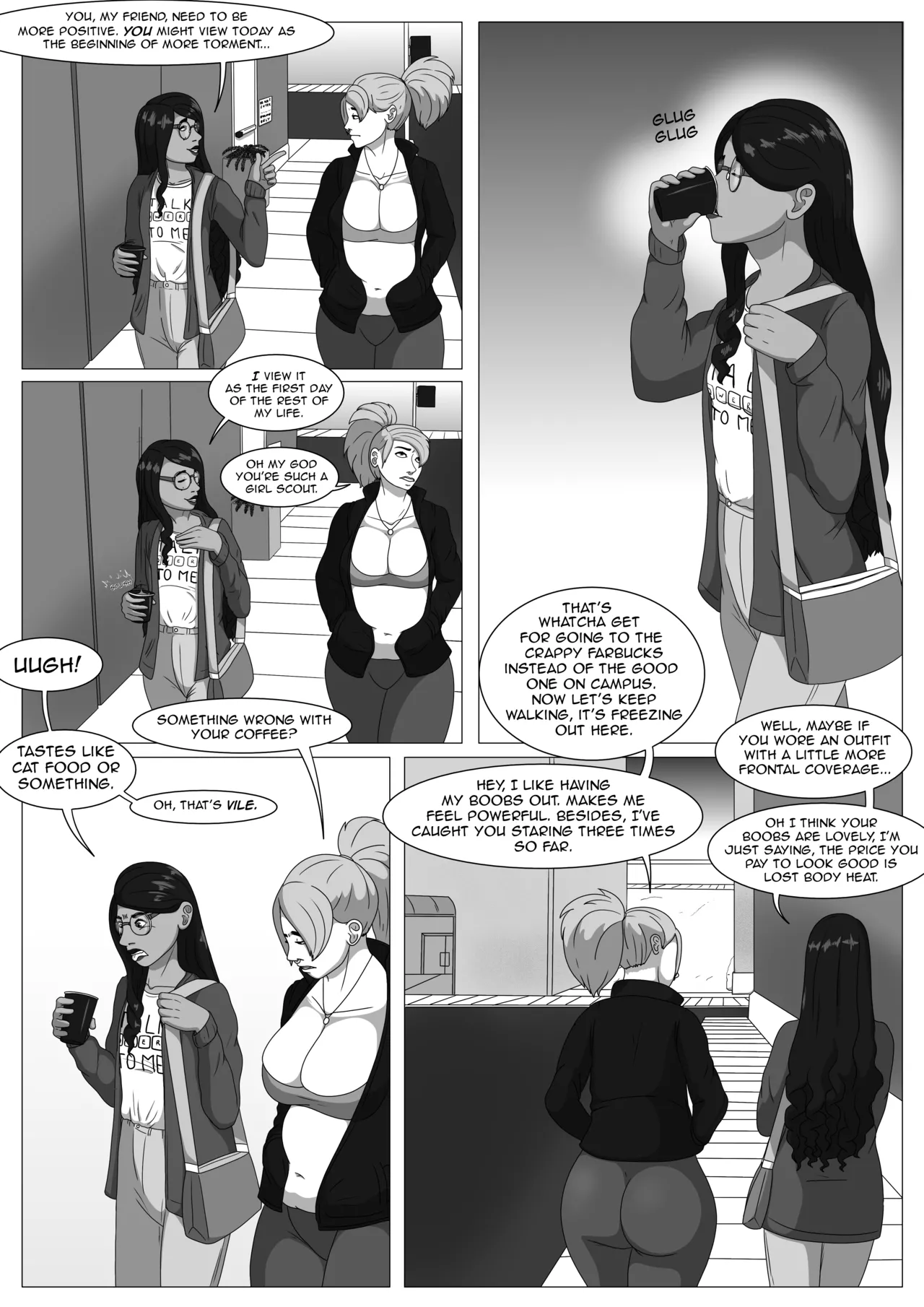 Audrey's Condition page 4 full
