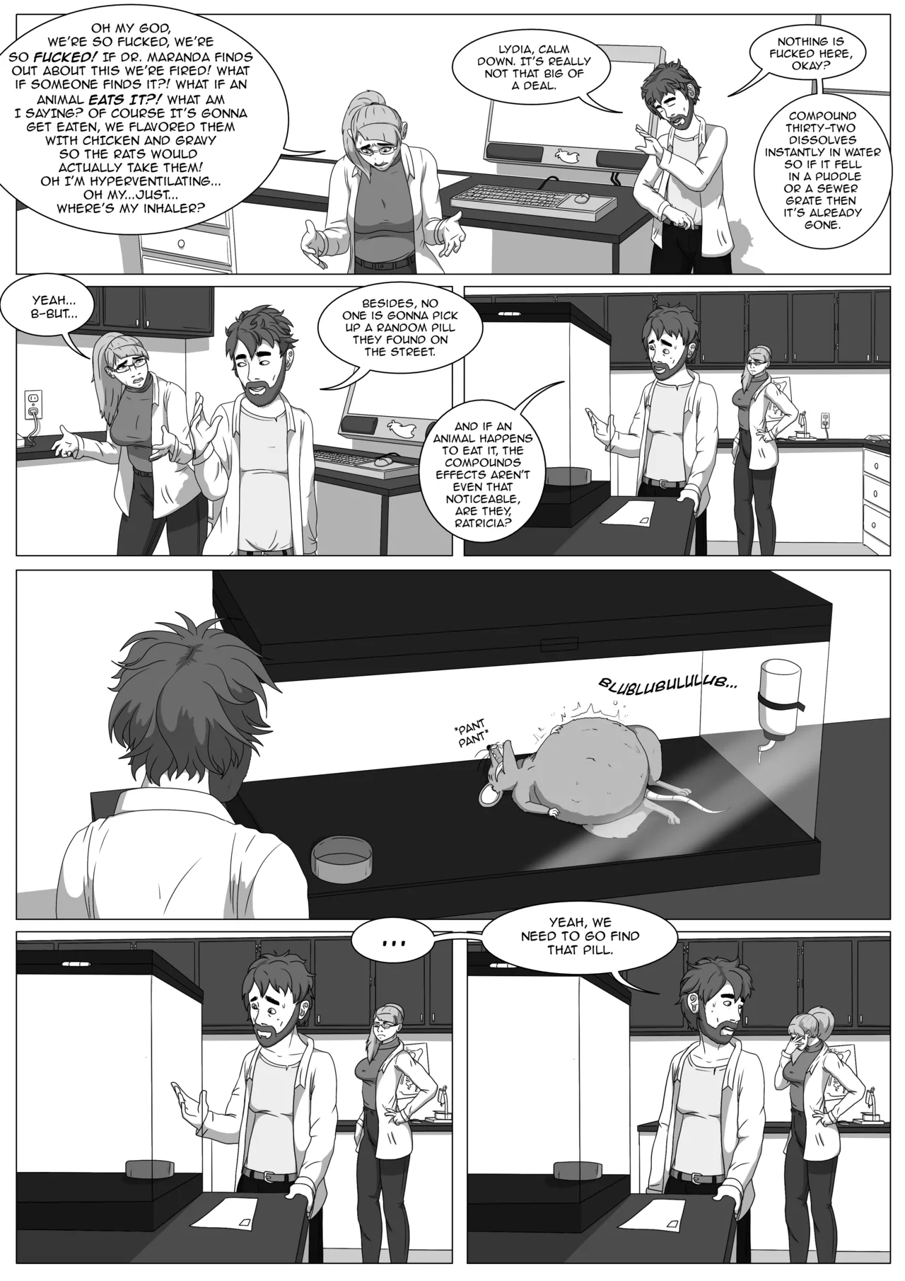 Audrey's Condition page 5 full