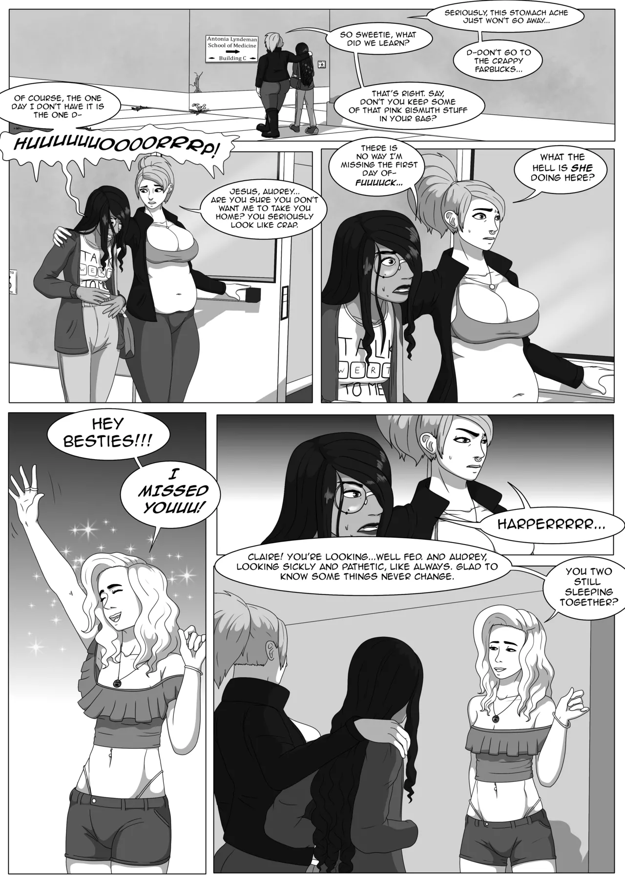 Audrey's Condition page 6 full