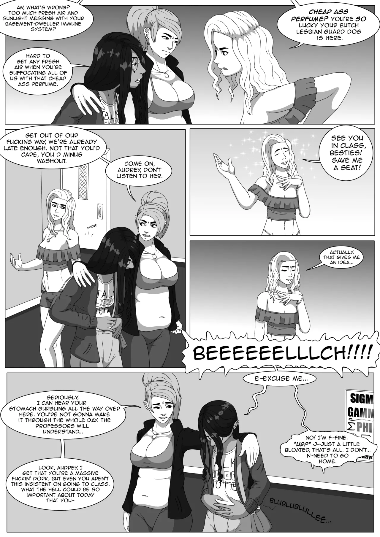 Audrey's Condition page 8 full