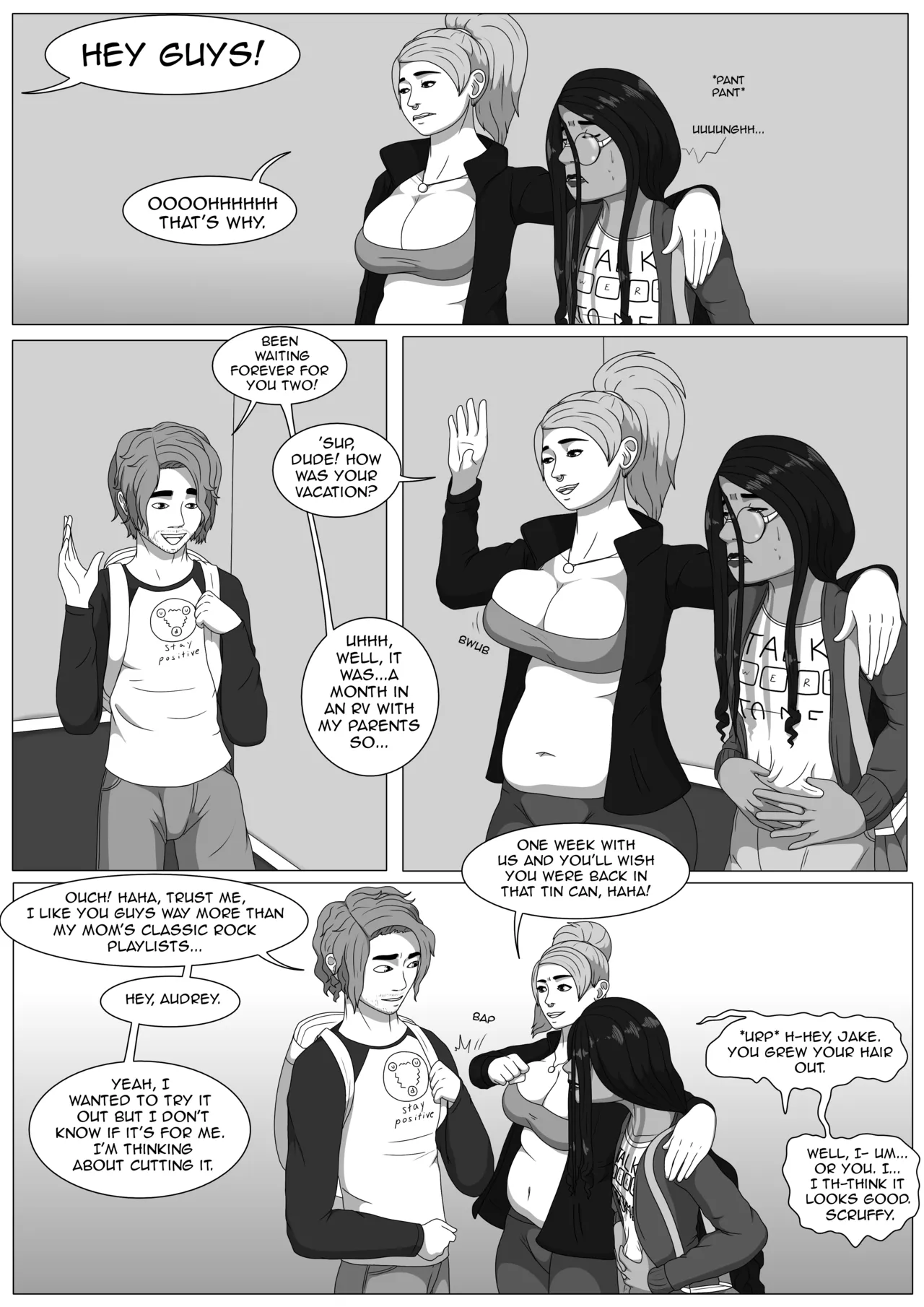 Audrey's Condition page 9 full