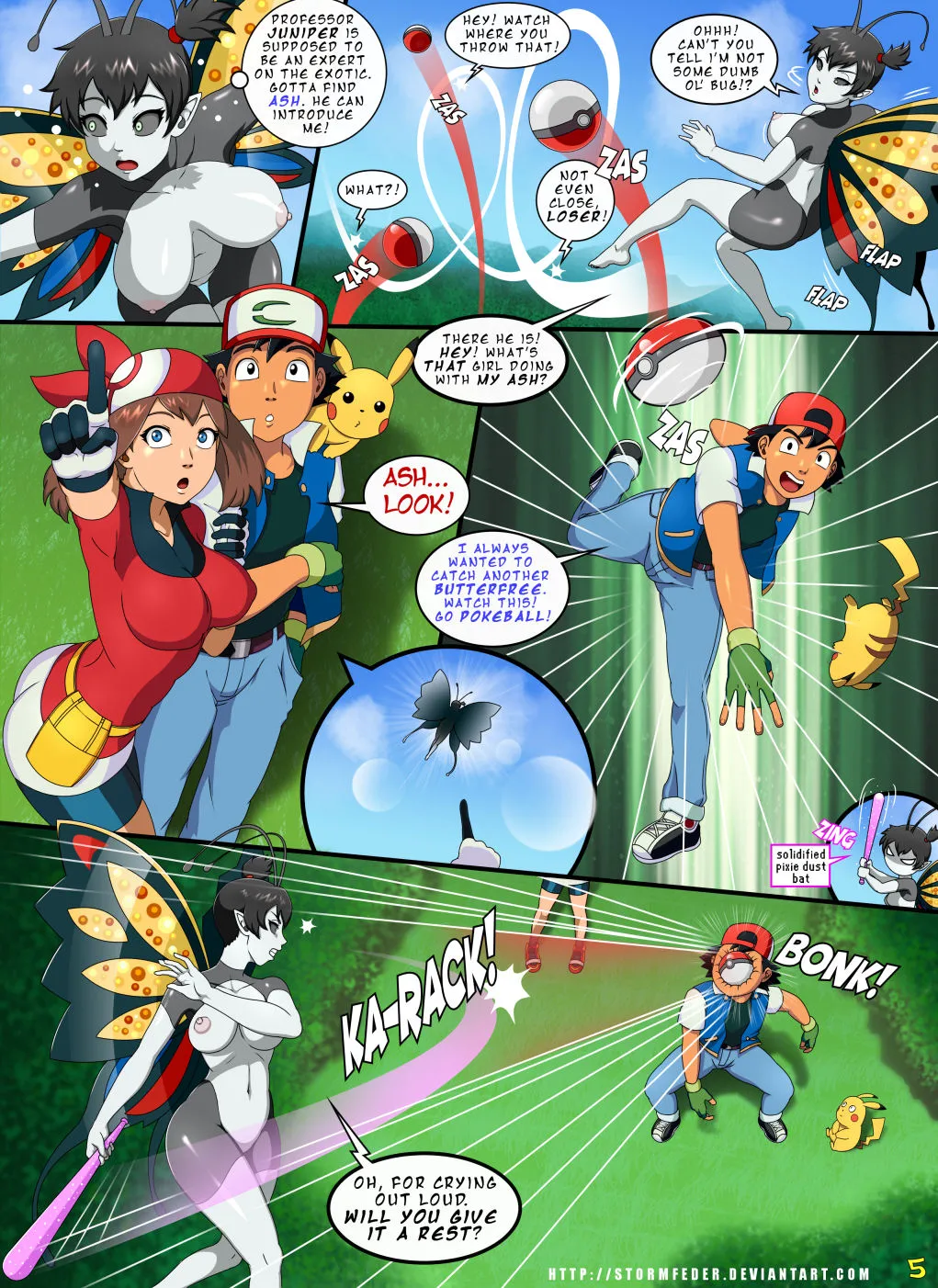 Pokefairies page 1-24 page 5 full