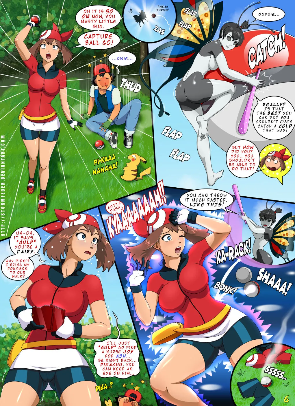 Pokefairies page 1-24 page 6 full