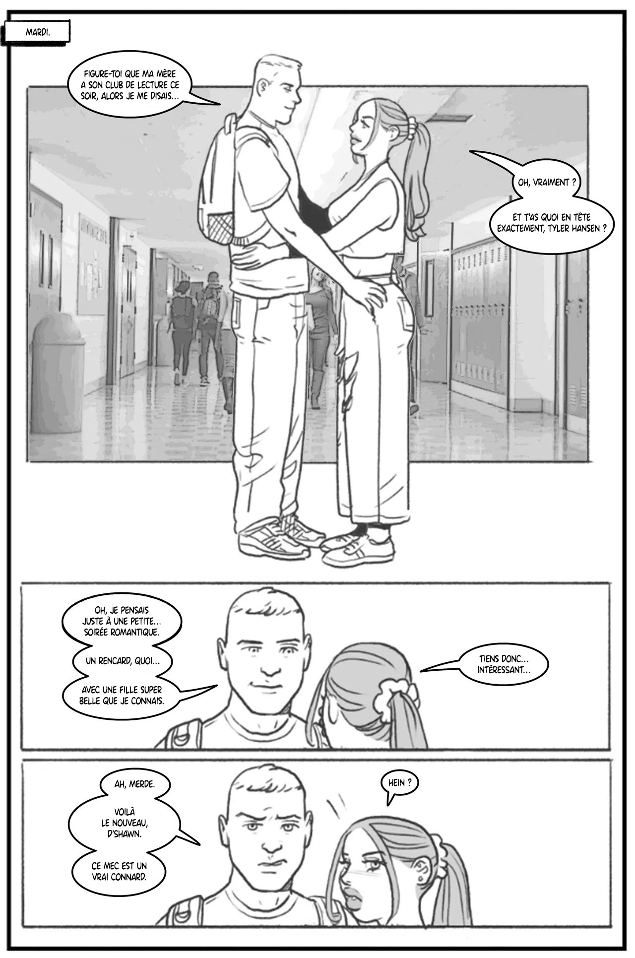 Bang My Bully - First Class page 3 full